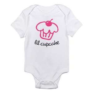  Lil Cupcake Baby Onesie   Size 3 6 Months Baby