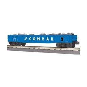   Railking O Gondola Car w/Junk Load   Conrail No. 551518 Toys & Games