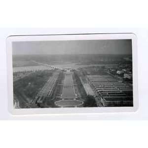  Lincoln Memorial from Top of Washington Monument 1940 
