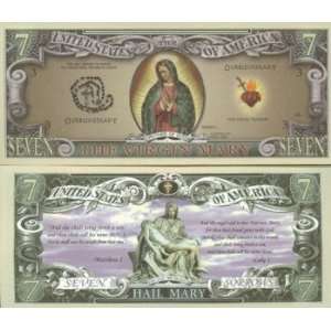  OUR BLESSED LADY   FANTASY   SEVEN DOLLAR BILL Everything 