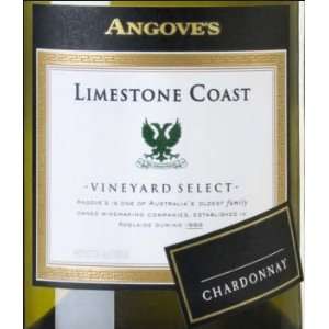  2005 Angoves Vineyard Select Limestone Coast Chardonnay 