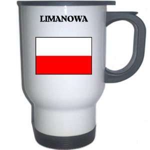  Poland   LIMANOWA White Stainless Steel Mug Everything 