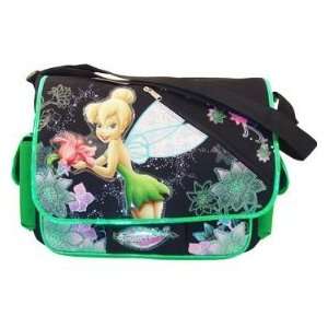    Disney Tinker Bell Messenger Bag   Green Lily: Everything Else