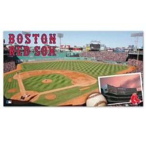  MLB Large Mat  Boston Red Sox: Home & Kitchen