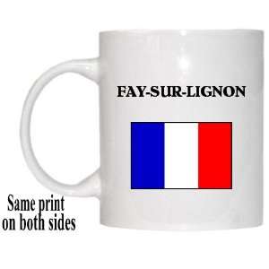  France   FAY SUR LIGNON Mug 