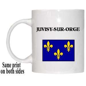  Ile de France, JUVISY SUR ORGE Mug 