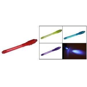    Invisible Ink Pen with Uv Light: Pack of 4: Office Products