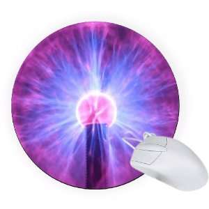 Rikki Knight Light Ball 8 Round Mouse Pad Mousepad   Ideal Gift for 