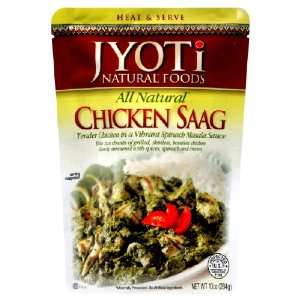 Jyoti Chicken Saag, 10 oz  Grocery & Gourmet Food