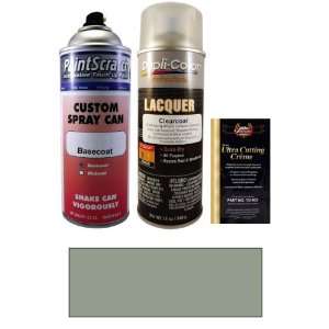   Quick Silver Metallic Spray Can Paint Kit for 2001 Toyota RAV 4 (K98