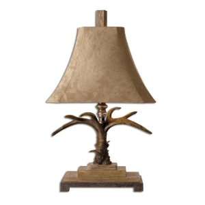  Stag Horn, Table Lamp by Uttermost