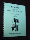 Kwik Way Model 019 Seat & Guide Machine Manual
