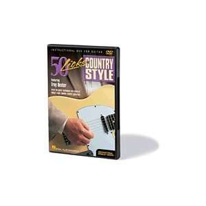  50 Licks Country Style   DVD Musical Instruments
