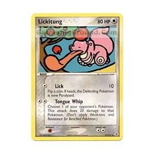  Lickitung   EX Fire Red and Leaf Green   37 [Toy] Toys 