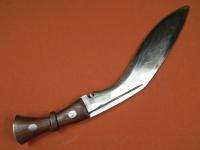 British English WW2 Kukri Khukuri Fighting Knife Sword  