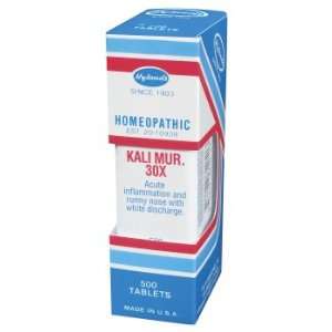  Kali Mur 30X By Hylands Homeopathic   500 Tablets: Health 