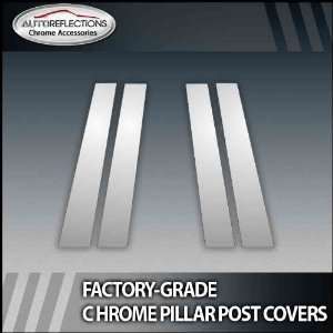  2010 2012 Lexus Gx 4Pc Chrome Pillar Post Covers 