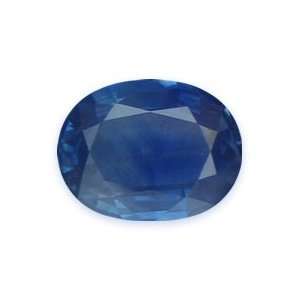   87cts Natural Genuine Loose Sapphire Oval Gemstone 