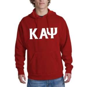  Kappa Alpha Psi letter hoodie: Health & Personal Care