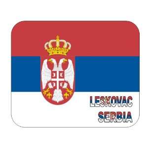  Serbia, Leskovac mouse pad 