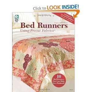  Bed Runners Using Precut Fabrics [Paperback] Kathy Brown Books