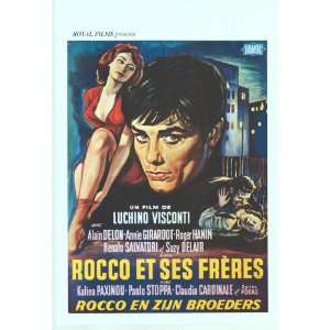  Rocco and His Brothers Movie Poster (11 x 17 Inches   28cm 