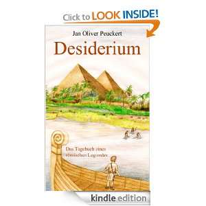 Desiderium: Das Tagebuch eines römischen Legionärs (German Edition 