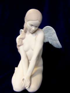 LLADRO #18235 BEAUTIFUL ANGEL BRAND NIB MATTE FINISH WOMAN $100 OFF 