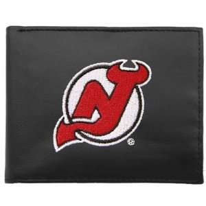  New Jersey Devils Embroidered Bifold Wallet Sports 