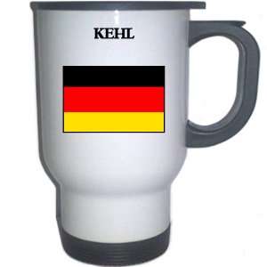  Germany   KEHL White Stainless Steel Mug Everything 