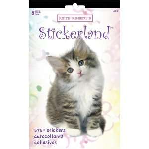 Keith Kimberlin   Kittens Stickerland Pad