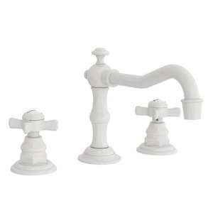   Lead Widespread Lavatory Faucet with Metal Cross Handles 1000: Home