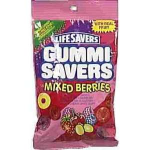  24 each Gummi Savers Mixed Berry (1900008344)
