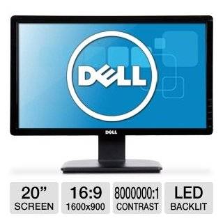  Dell IN2020M 20 Class Widescreen LED Monitor: Computers 