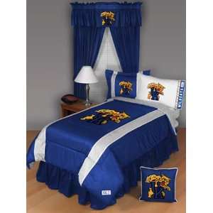 Kentucky Wildcats Sideline Comforter   Twin Bed  Sports 