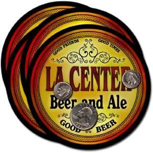  La Center, KY Beer & Ale Coasters   4pk 