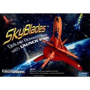   SKYBLDB SkyBlades Deluxe Boxed Set with Launchpad Toys & Games