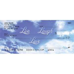  Live Laugh Love III Personal Checks: Office Products