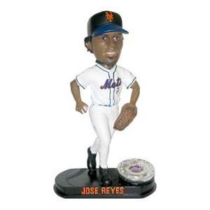    New York Mets Jose Reyes Blatinum Bobble Head Toys & Games