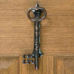  Large Key Door Knocker   Oil Rubbed Bronze: Home 