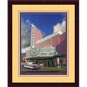  Fremont Theater by Larry Grossman   Framed Artwork