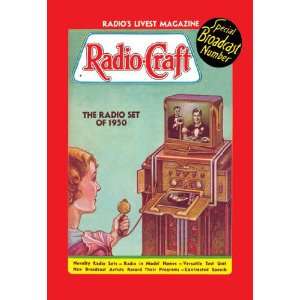 Radio Craft: The Radio Set of 1950 20x30 poster: Home 