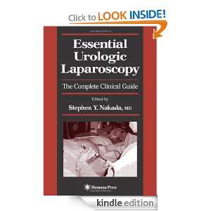 Essential Urologic Laparoscopy: The Complete Clinical Guide (Current 