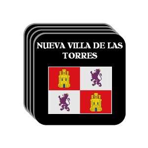 Castilla y Leon   NUEVA VILLA DE LAS TORRES Set of 4 Mini Mousepad 