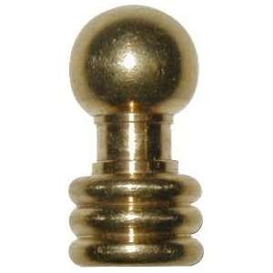 Lamp Finial   Brass