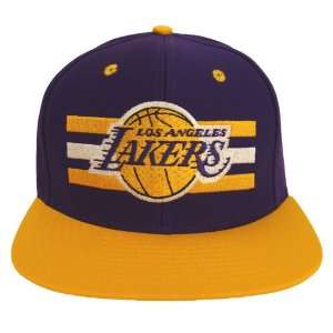   Los Angeles Lakers Retro Billboard Cap Hat Snapback 