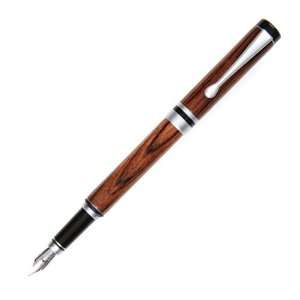    Classic Fountain Pen   Brushed Satin   Kingwood: Office Products