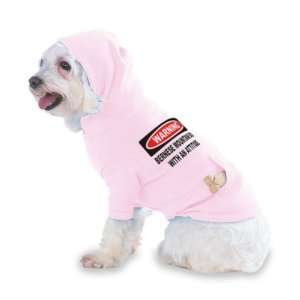  Warning: Bernese Mountain Dog with an attitude Hooded 