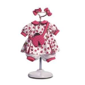  Pink Ladybug Dress W/ Purse Toys & Games