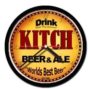  KITCH beer and ale cerveza wall clock: Everything Else